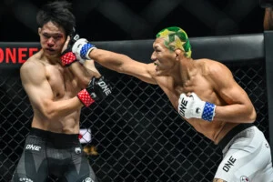 Shozo Isojima contre Kota Abe à ONE SAMURAI 4 21