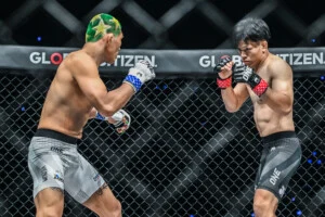Shozo Isojima contre Kota Abe à ONE SAMURAI 4 2