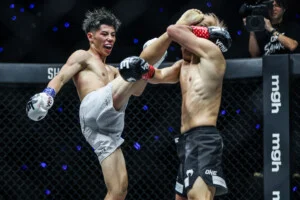 Toki Tamaru contre Shoma Okumura à ONE SAMURAI 4 24