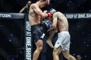 Toki Tamaru contre Shoma Okumura à ONE SAMURAI 4 23