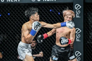 Toki Tamaru contre Shoma Okumura à ONE SAMURAI 4 15