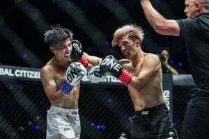 Toki Tamaru contre Shoma Okumura à ONE SAMURAI 4 12
