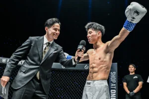 Toki Tamaru contre Shoma Okumura à ONE SAMURAI 4 11