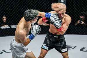 Toki Tamaru contre Shoma Okumura à ONE SAMURAI 4