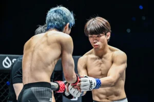 Yu Takeuchi contre Ryoto Nishiyama à ONE SAMURAI 4 2