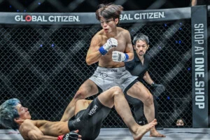 Yu Takeuchi contre Ryoto Nishiyama à ONE SAMURAI 4 7