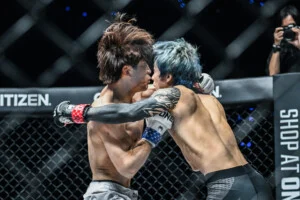 Yu Takeuchi contre Ryoto Nishiyama à ONE SAMURAI 4 5