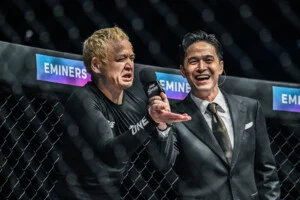 Yoshinari Fukushima contre Masaki Takeura à ONE Samurai 4 9