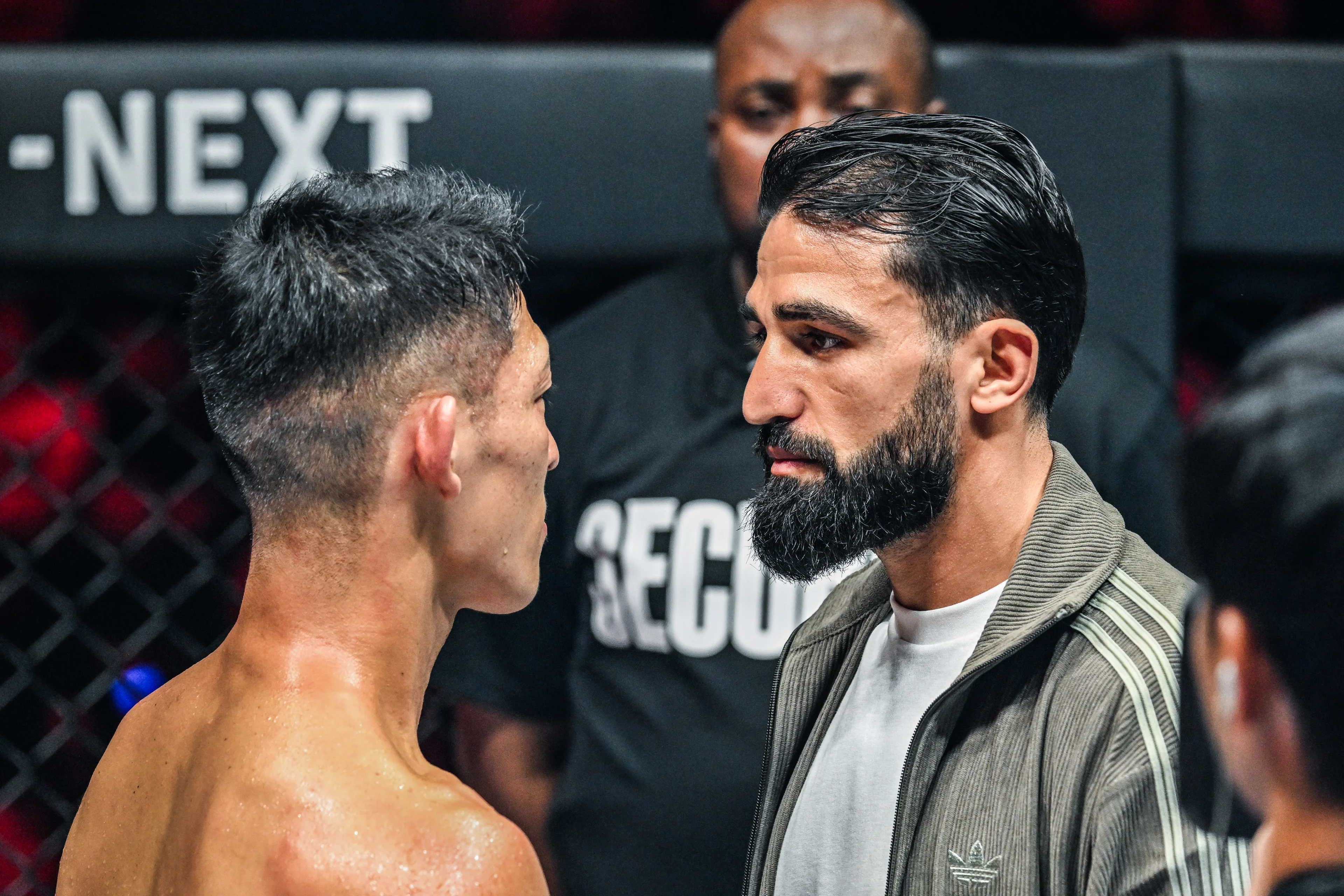 Masaaki Noiri et Marat Grigorian s'affrontent à l'intérieur du Cercle à ONE SAMURAI 4.