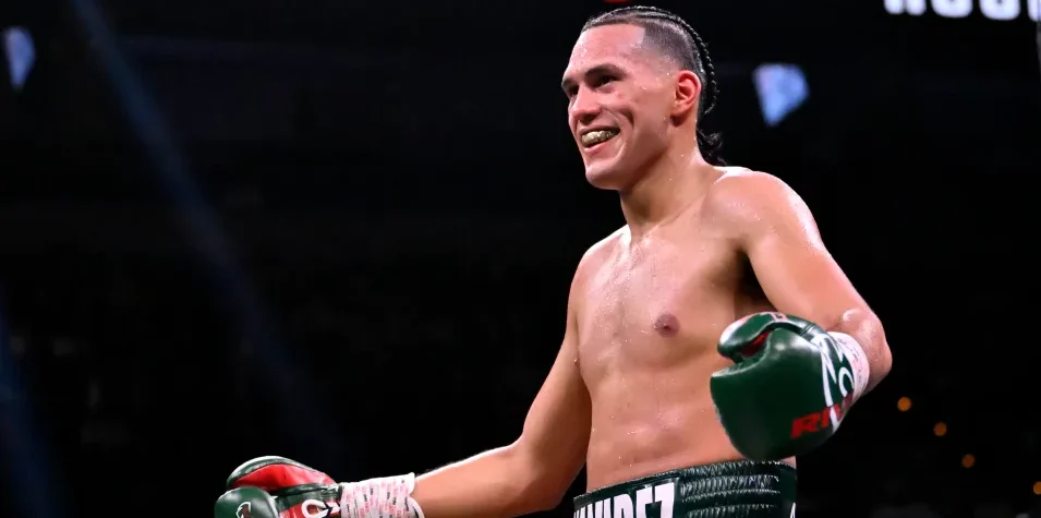 David Benavidez s'apprête à lancer une société promotionnelle