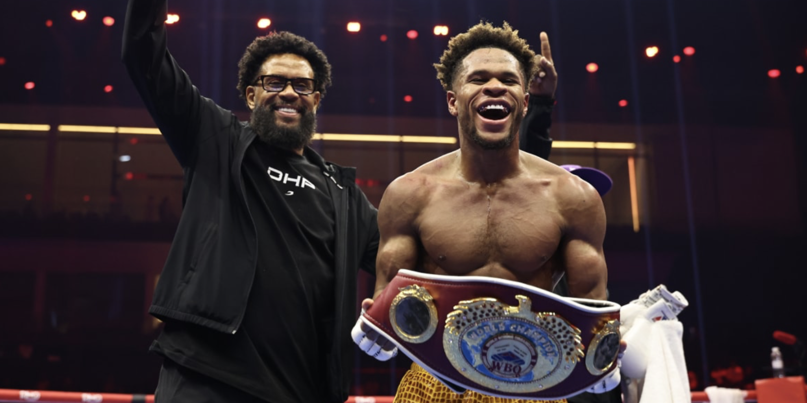 Devin Haney poursuit désormais la lutte pour l’unification