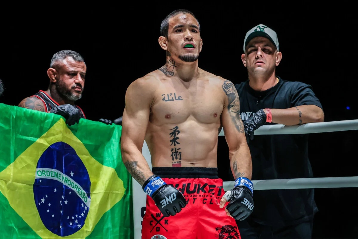 Lucas Gabriel bat Ok Rae Yoon par décision partagée à ONE Fight Night 44