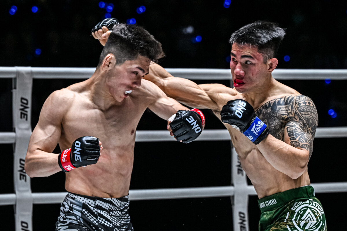 Lee Seung Cheol contre Pham Van Nam à ONE Friday Fights 91