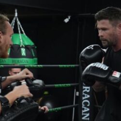 Chris Hemsworth s&rsquo;entraîne avec Ben Woolliss du ONE Championship en Thaïlande
