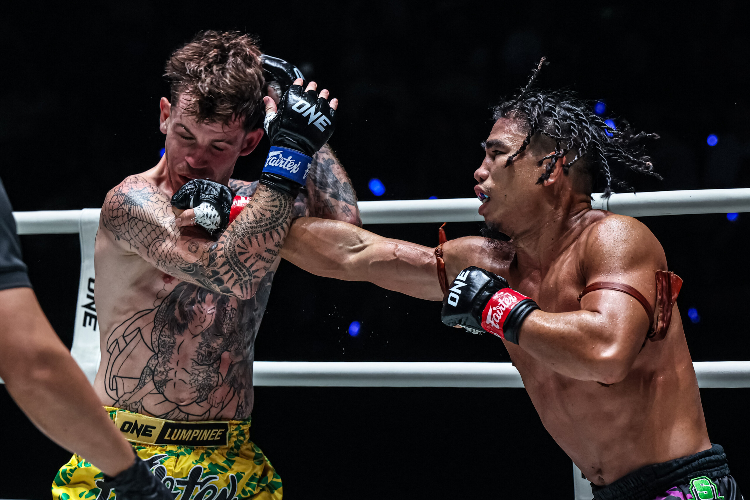 Comment regarder The Inner Circle 34 et ONE Friday Fights 174 en direct le 9 octobre