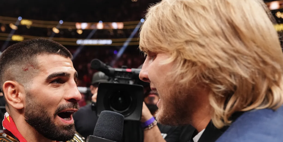 Dana White réagit à Paddy Vs. Ilia sur "Le combattant ultime"
