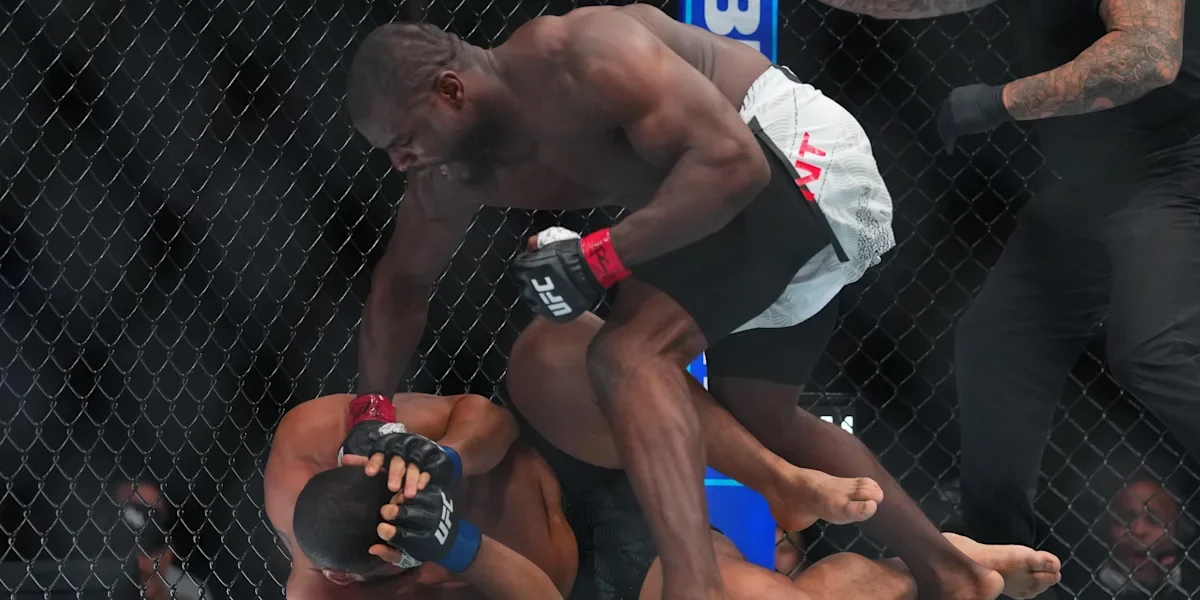 Domination de l'ancien secondeur des Jets de New York Anthony Wint à l'UFC 332