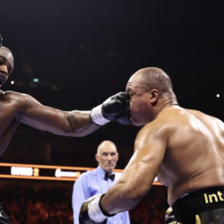 Dubois détruit Wardley dans un match revanche en deux rounds