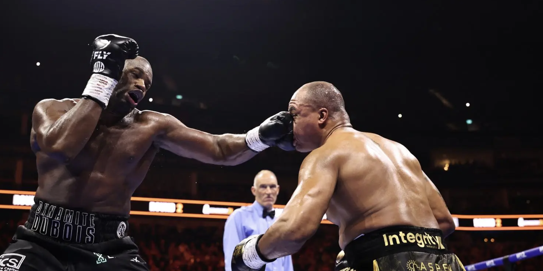 Dubois détruit Wardley dans un match revanche en deux rounds
