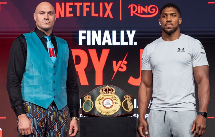 Fury contre Joshua est un cas unique