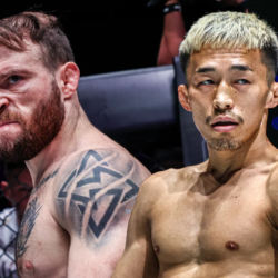 Jarred Brooks revient contre Tatsumitsu Wada, Heavyweight MMA Slugfest ajouté à ONE SAMURAI 5