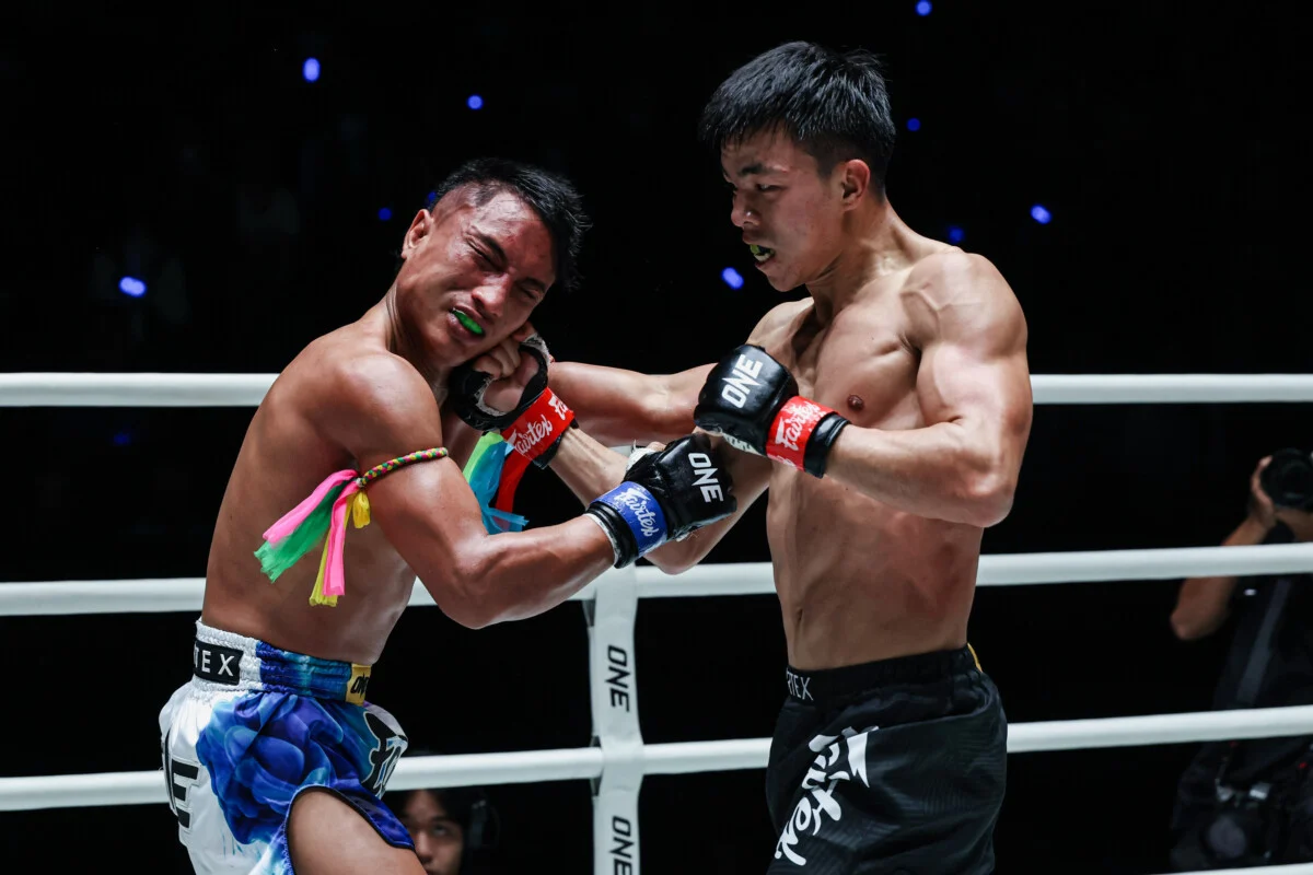 KO viral du Main Event à ONE Friday Fights 174