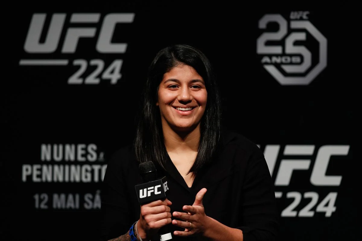 Ketlen Vieira suspendu suite à un test de stéroïdes positif