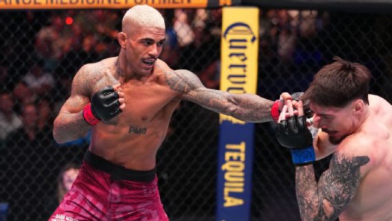 L'assistant personnel de Dana White remporte un contrat poids welter de l'UFC