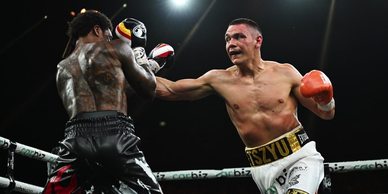 Le combat pour le titre mondial de Tim Tszyu serait prêt