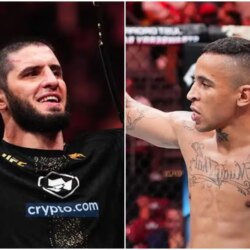 Makhachev contre Prates aurait été ciblé pour l&rsquo;UFC 336