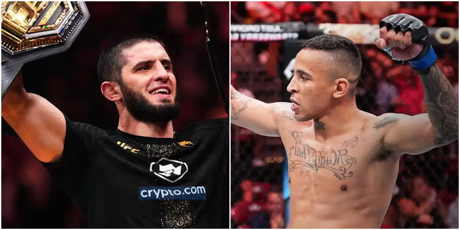 Makhachev contre Prates aurait été ciblé pour l'UFC 336