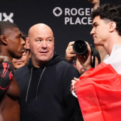 Malott assomme Buckley après le snobisme de la poignée de main de Dana White