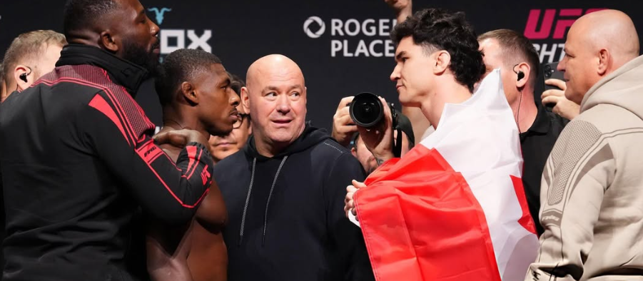 Malott assomme Buckley après le snobisme de la poignée de main de Dana White