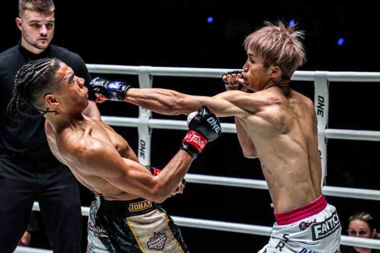 Naito contre. Estupinan Rematch, quatre autres combats passionnants annoncés pour ONE Fight Night 49