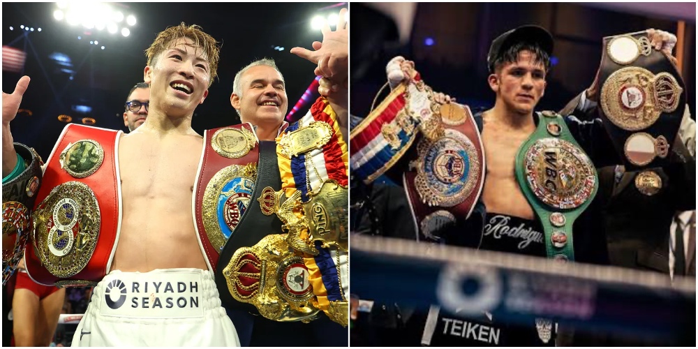 Naoya Inoue contre Jesse 'Bam' Rodriguez dans le doute