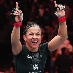 Natália Silva devient la nouvelle championne poids mouche féminine de l&rsquo;UFC