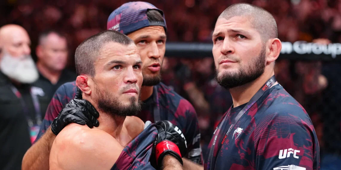 Umar Nurmagomedov de l'UFC prêt pour ses débuts dans la RAF contre. Temple de la renommée de l'UFC