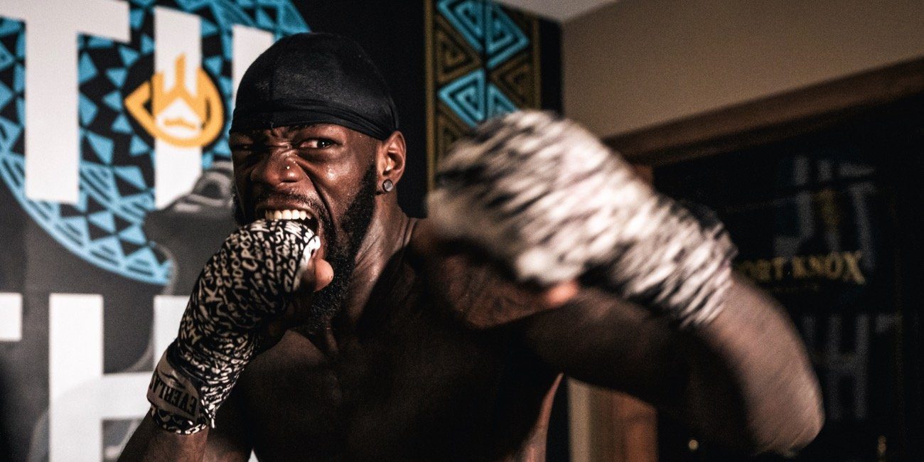 Wilder en pourparlers pour le combat pour le titre sur la carte Fury-Joshua